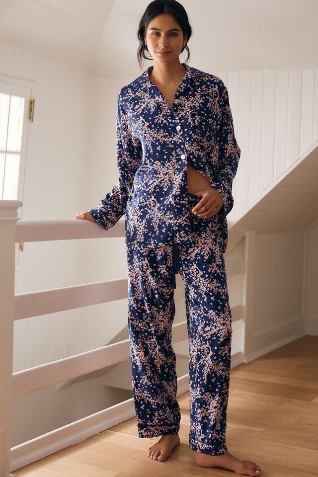 Papinelle Cherry Blossom Pajama Set  #1