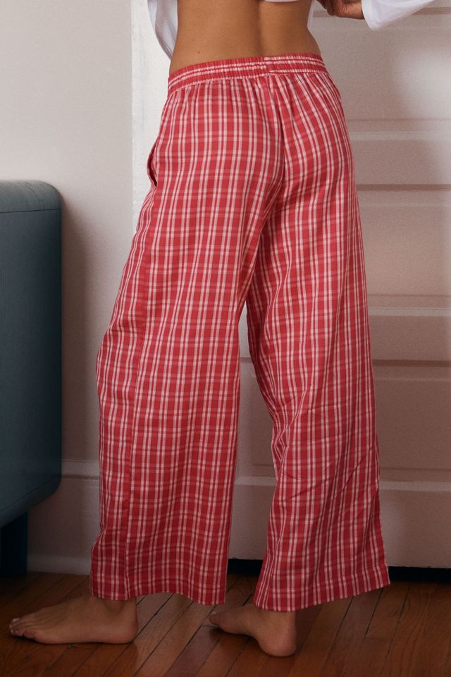 Papinelle Holiday Plaid Boxer Pajama Pants #2