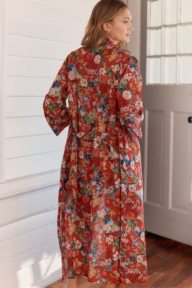 Papinelle Holly 100% Cotton Maxi Robe #3