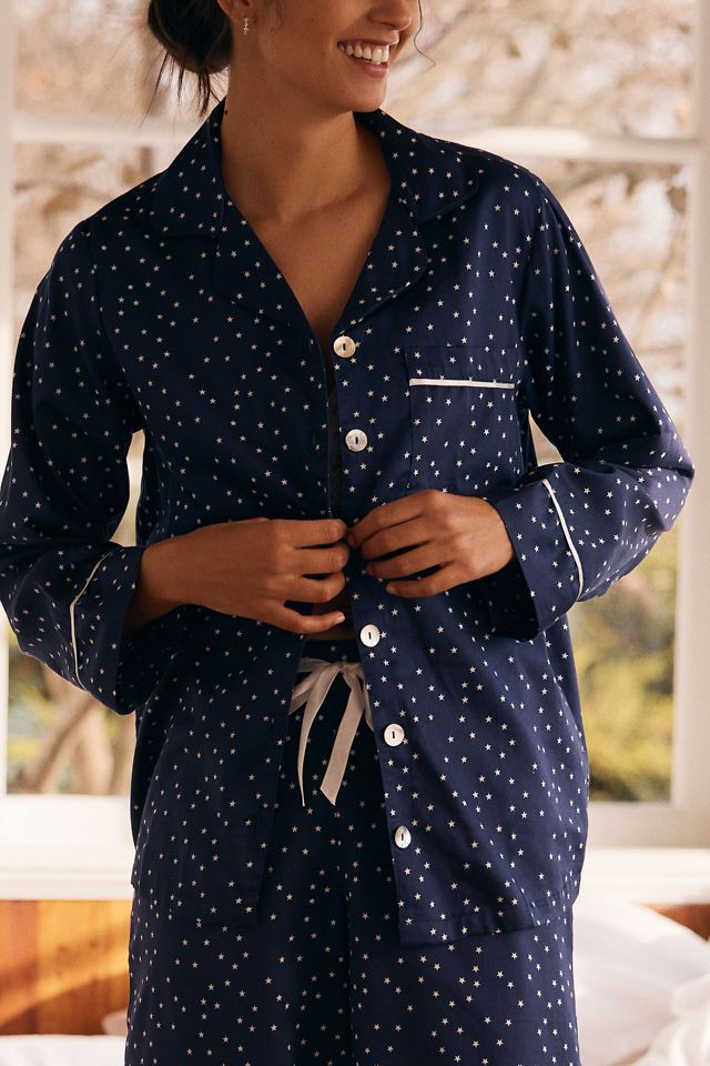Papinelle Stars 100% Cotton Pajama Set #1