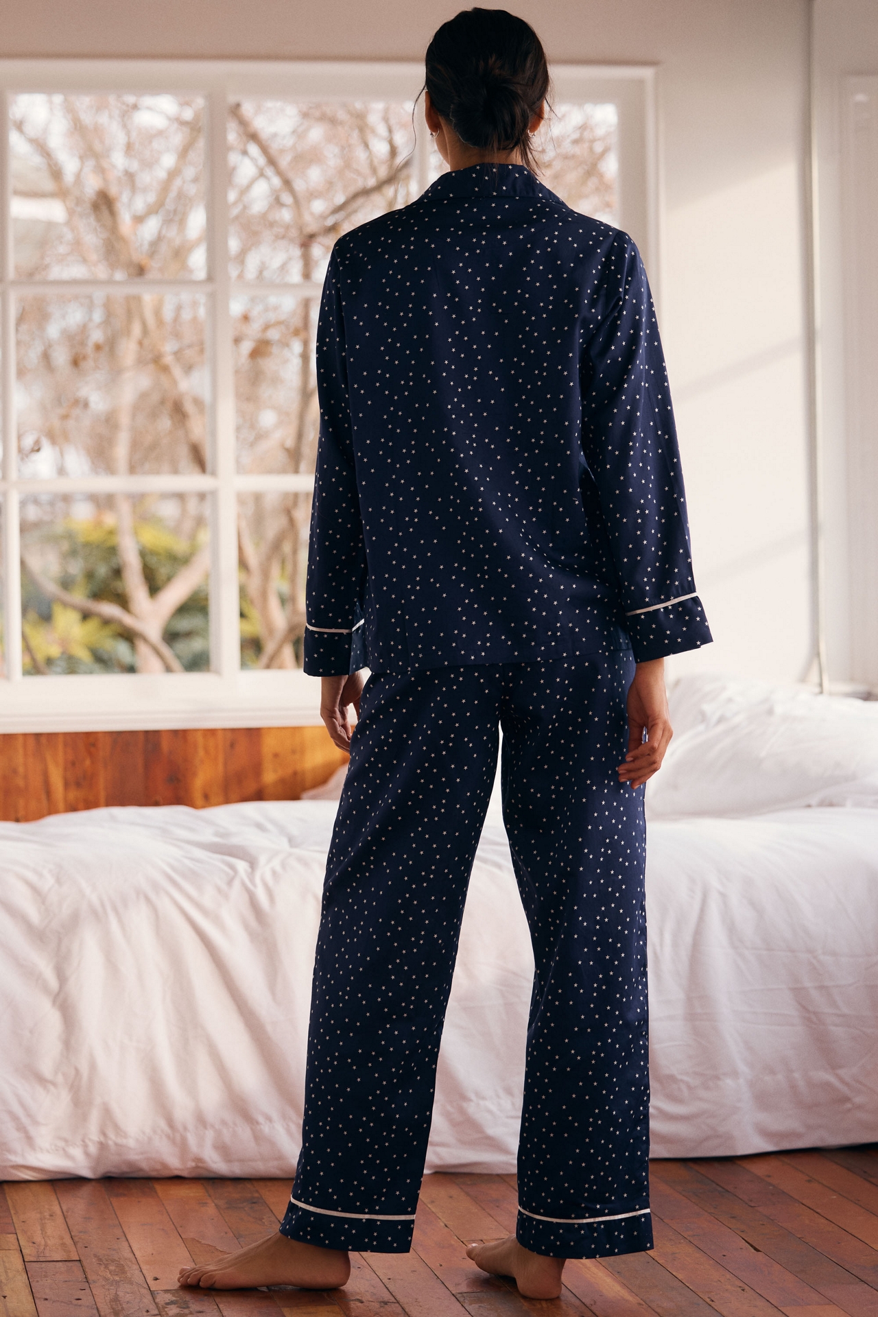 Papinelle Stars Cotton Pajama Set
