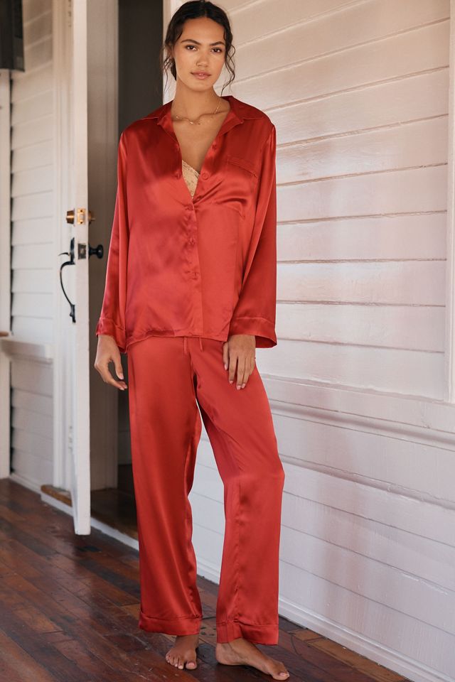 Papinelle Audrey Washable Silk Pajama Set #1