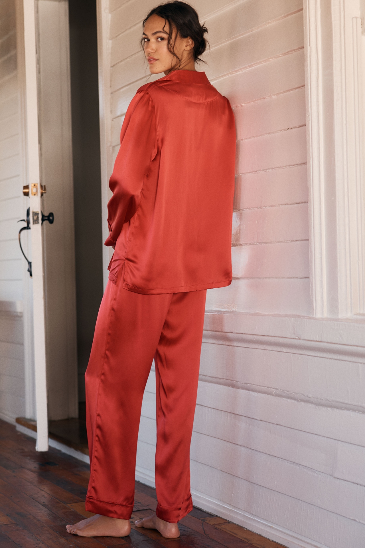 Papinelle Audrey Washable Silk Pajama Set