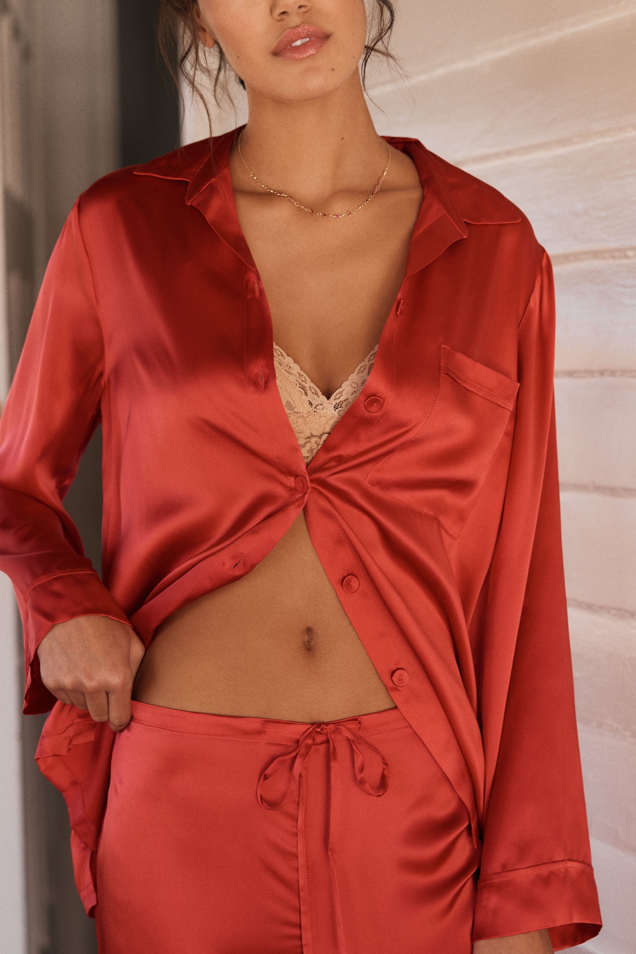 Papinelle Audrey Washable Silk Pajama Set