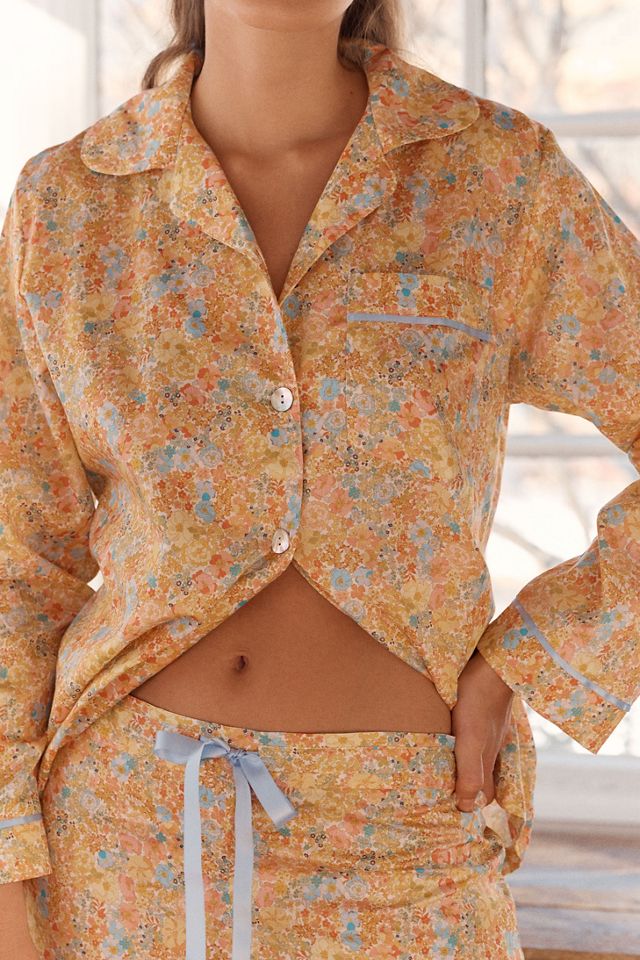 Papinelle Carly 100% Cotton Sateen Pajama Set #2