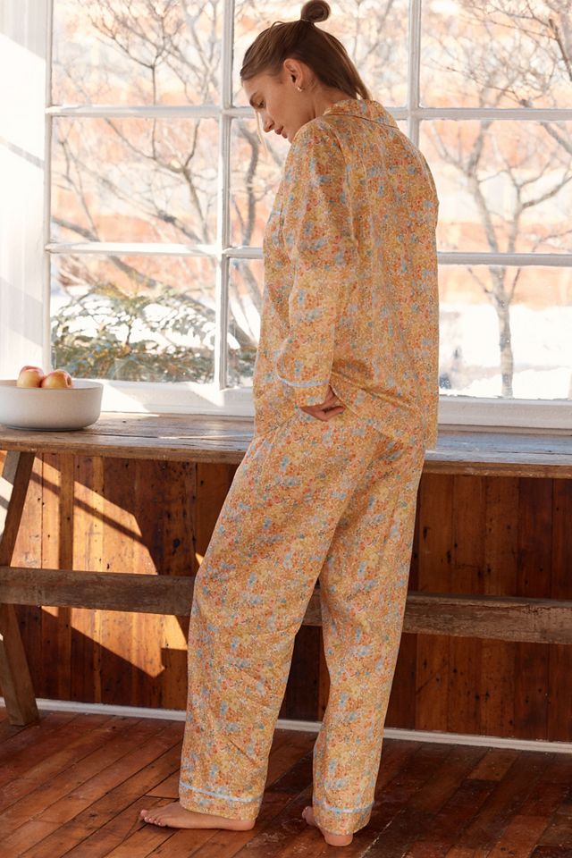 Papinelle Carly 100% Cotton Sateen Pajama Set #3