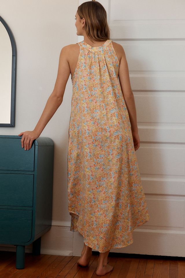 Papinelle Cotton Sateen Carly Floral Midi Dress #2