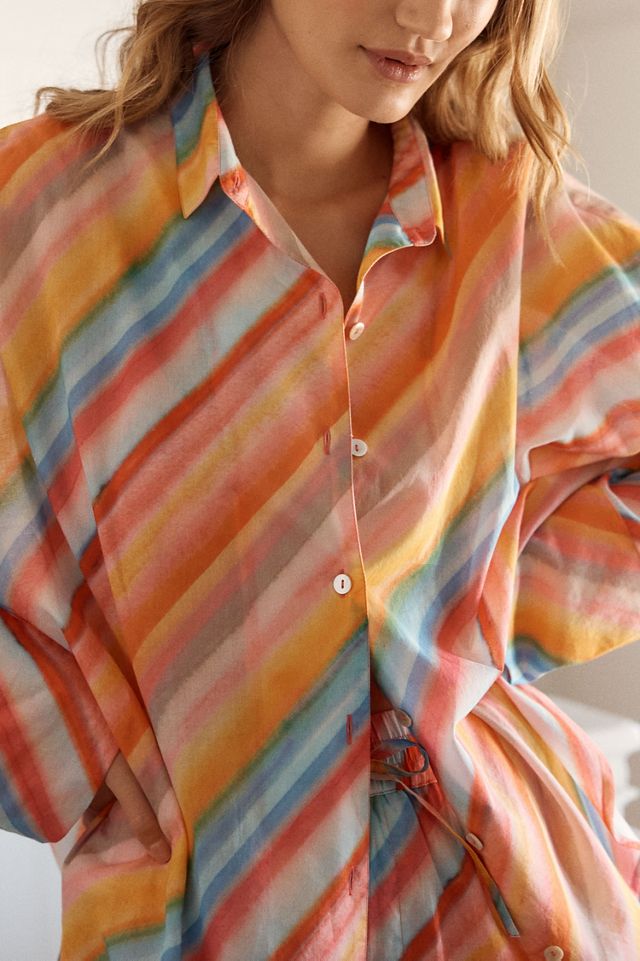Papinelle Cotton Sophie Stripe Pajama Set  #1