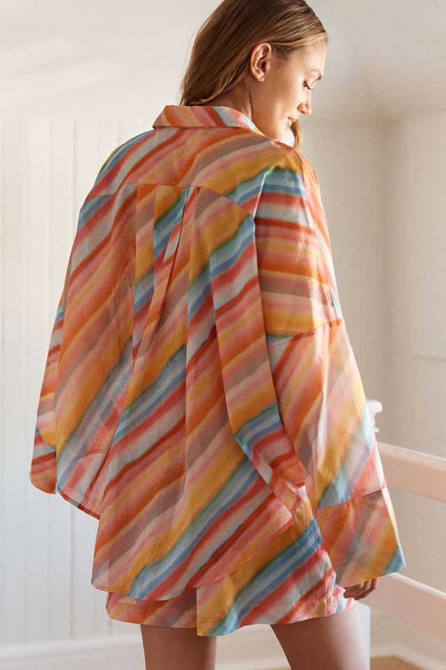 Papinelle Cotton Sophie Stripe Pajama Set  #2