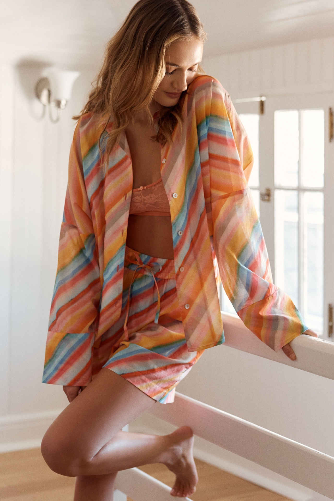 Papinelle Cotton Sophie Stripe Pajama Set