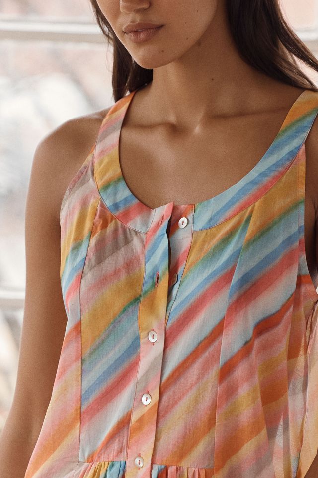 Papinelle Cotton Sophie Stripe Midi Dress #1