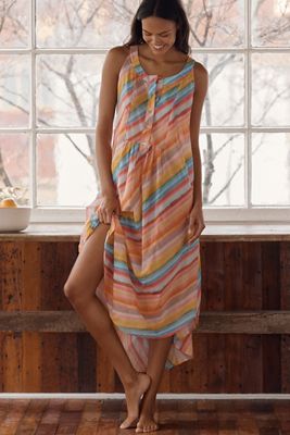 Papinelle Sophie 100% Cotton Midi Dress
