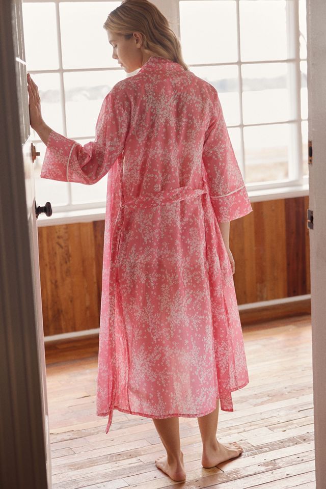 Papinelle Cheri Blossom Cotton Robe #2