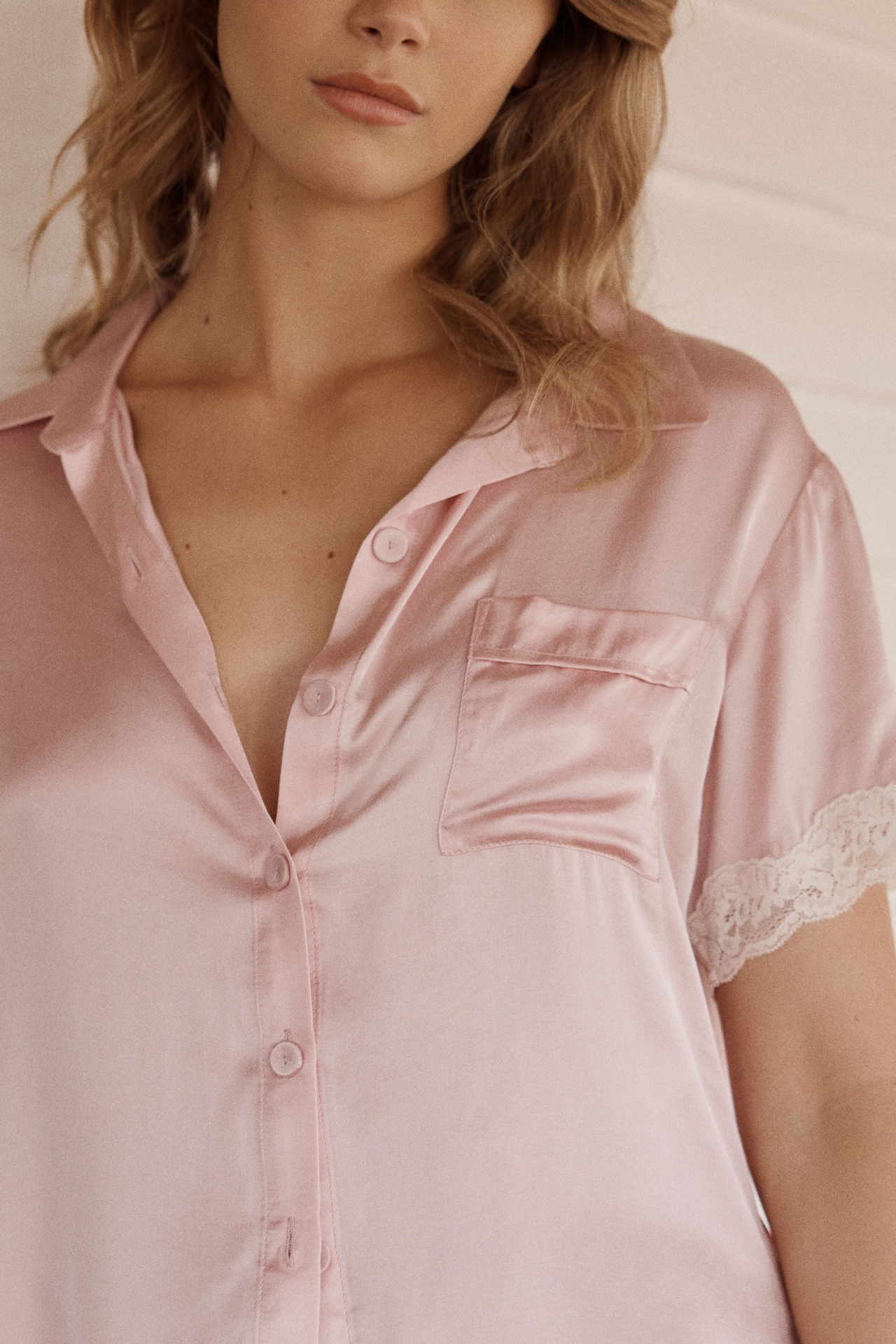 Papinelle Annabelle Satin Pajama Set