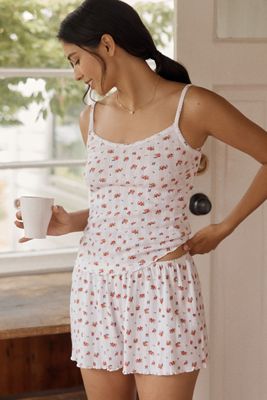 Papinelle Imogen 100% Cotton Pointelle Cami