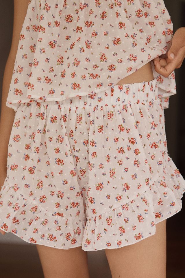 Papinelle Swiss Dot 100% Cotton Pajama Set #3
