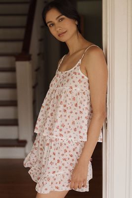 Papinelle Swiss Dot 100% Cotton Pajama Set