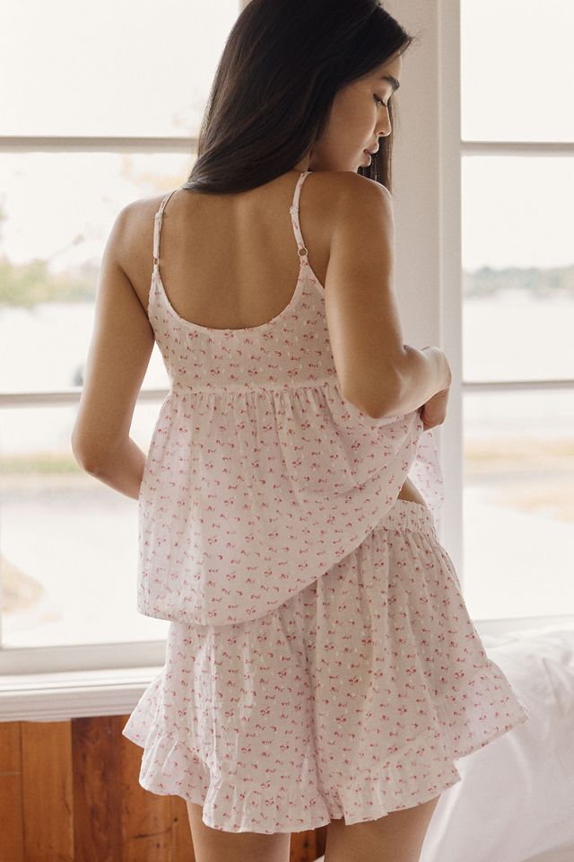 Papinelle Swiss Dot Cotton Pajama Set #2