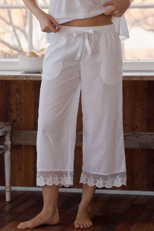Papinelle Swiss Dot Cami Pajama Set | Anthropologie