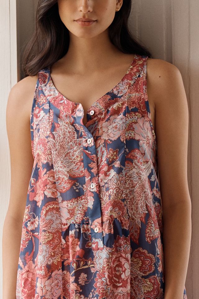 Papinelle Ella Cotton-Silk Maxi Nightie #1