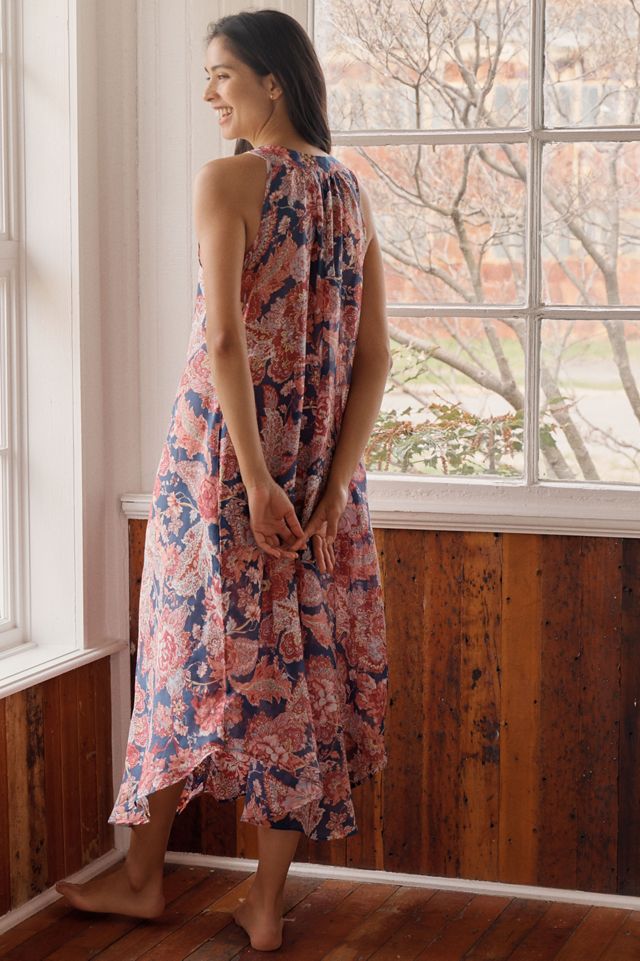 Papinelle Ella Cotton-Silk Maxi Nightie #3