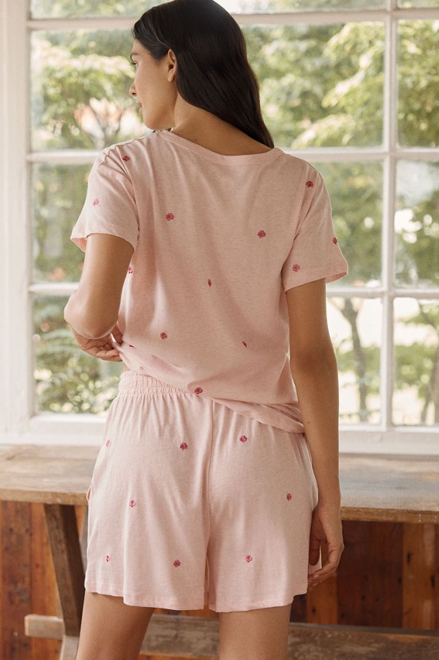Papinelle Jada Organic Cotton Posy Pajama Set #3