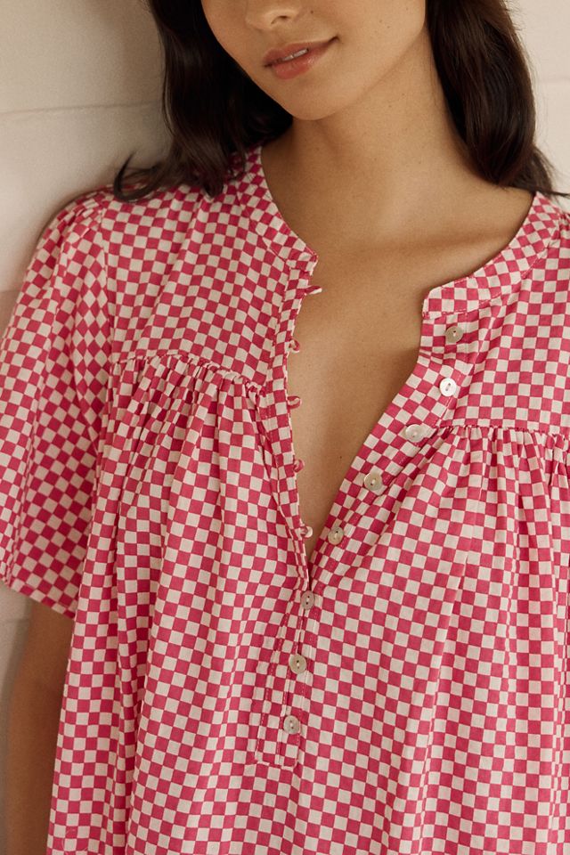 Papinelle Anais Gathered Nightie #1
