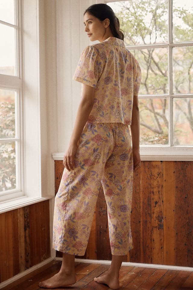 Papinelle Karolina 100% Cotton Crop Pajama Set #3