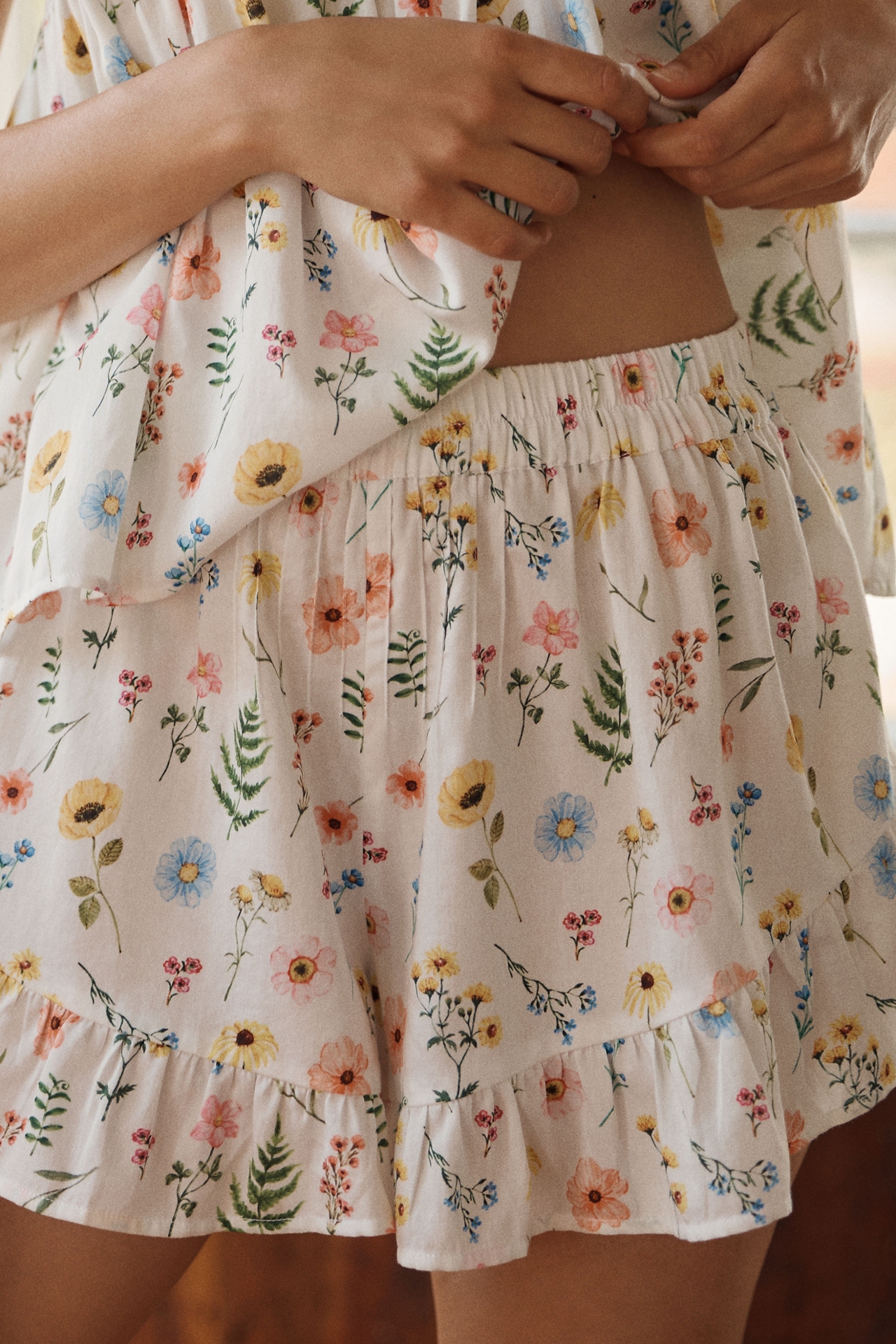 Papinelle Elodie Cotton Sateen Pajama Set