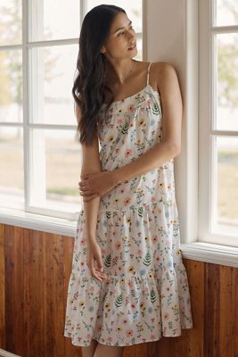 women's high neck dresses Cai High Neck Tank Dress