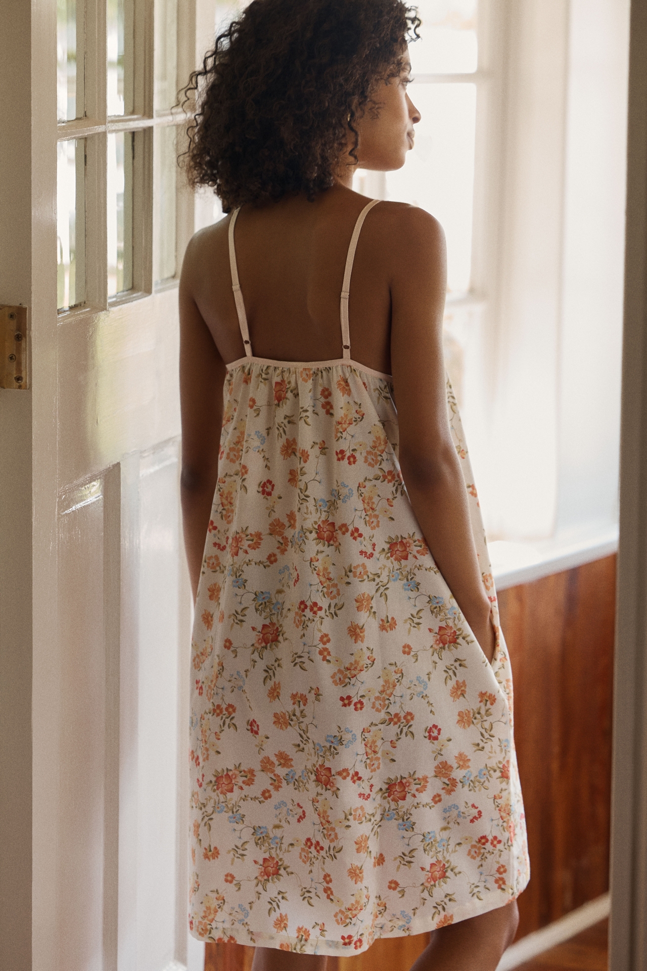 Papinelle Amber Strappy Mini Dress