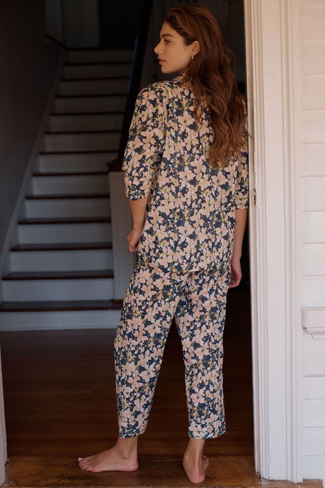 Papinelle Serena 100% Cotton Pajama Set #1