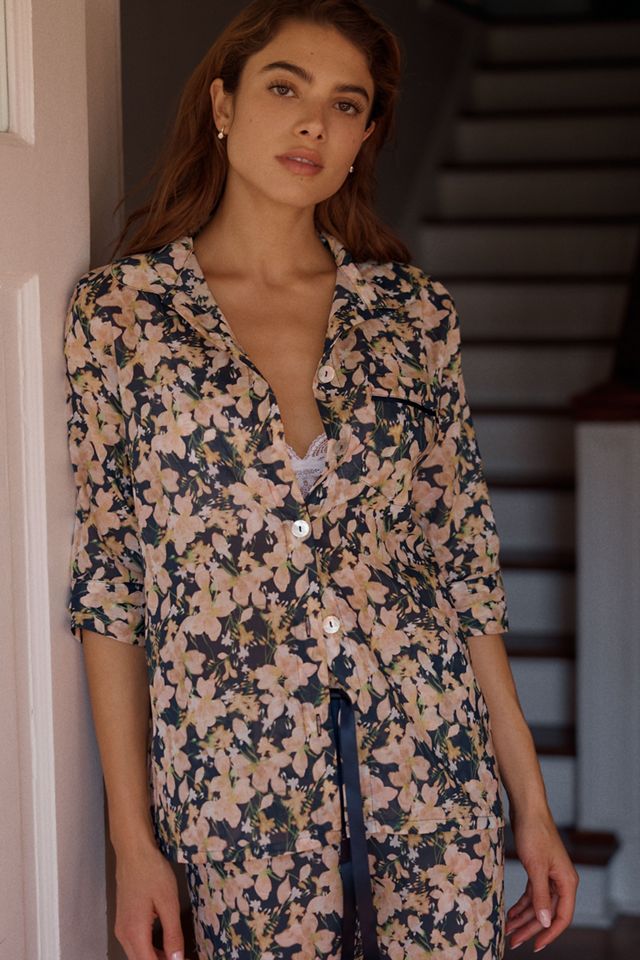 Papinelle Serena 100% Cotton Pajama Set #2