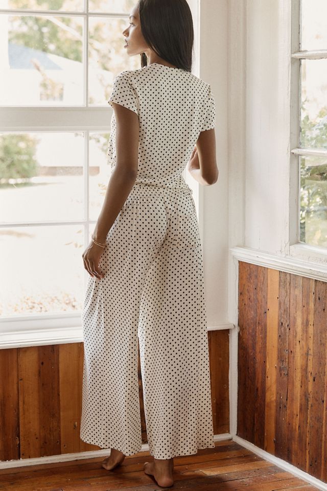 Papinelle Kate Modal Tee & Wide Leg Pants Pajama Set #3