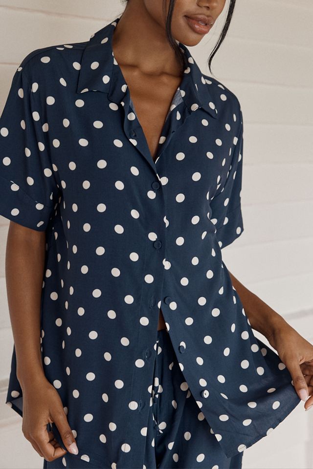 Papinelle Soft 100% Cotton Sateen Pajama Set #1