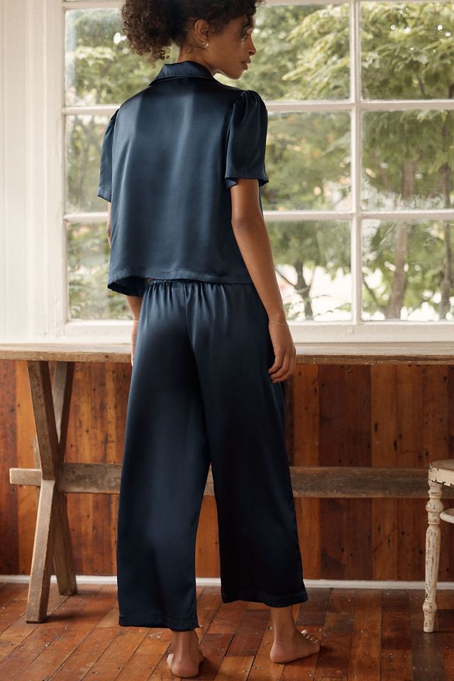 Papinelle Audrey 100% Mulberry Silk Pajama Set #2