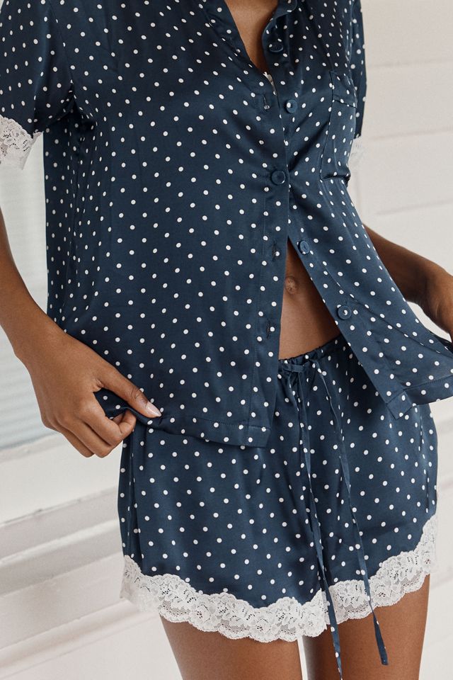 Papinelle Annabelle Satin Pajama Set #1