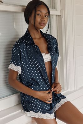Papinelle Annabelle Satin Pajama Set