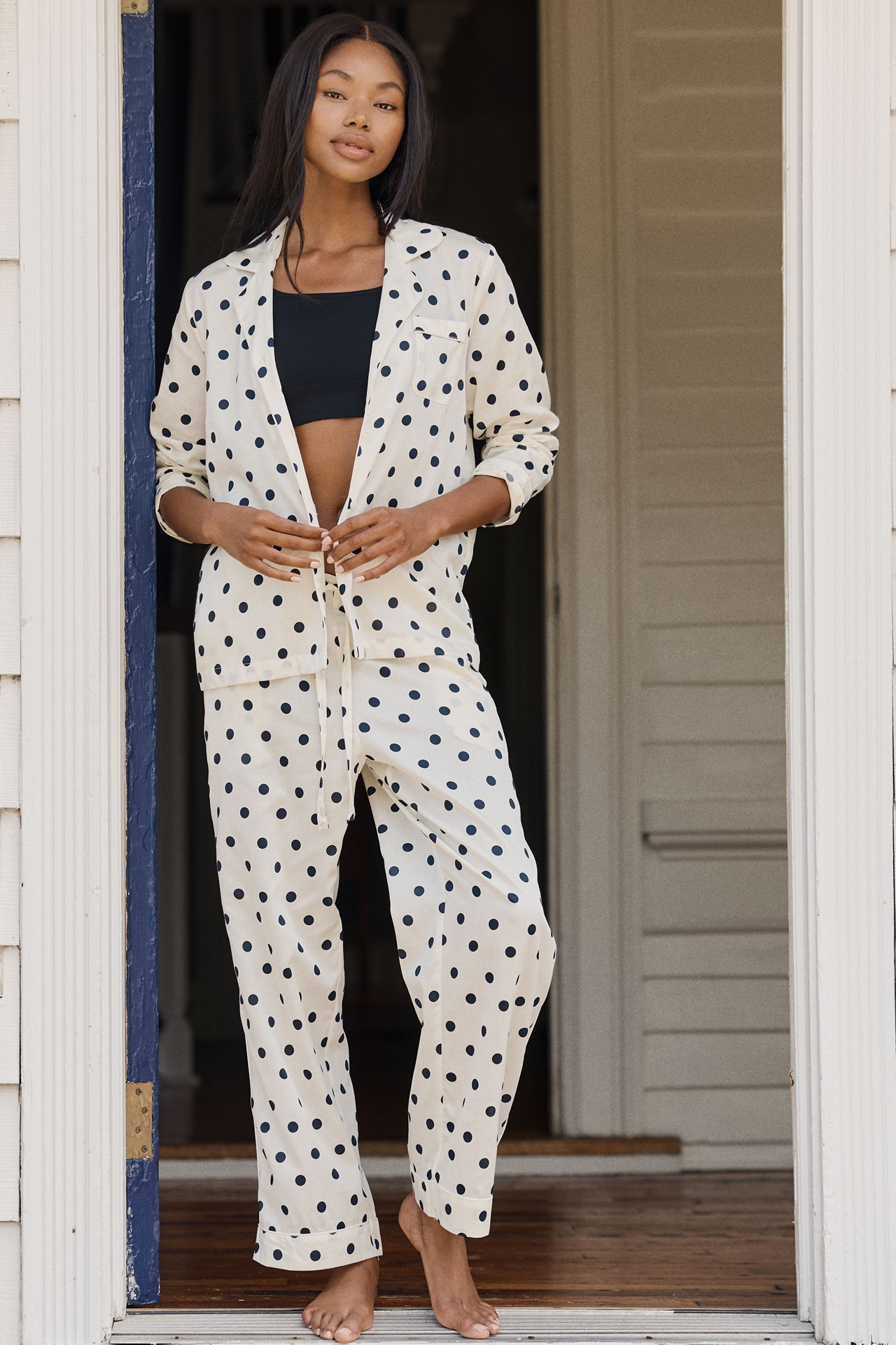 Papinelle Spot Pajama Set