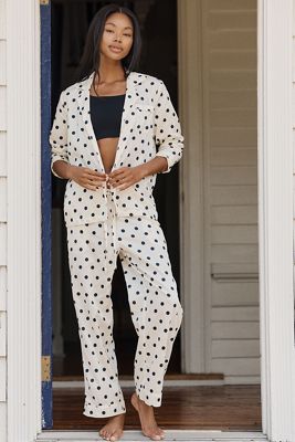 Papinelle Spot Pajama Set 