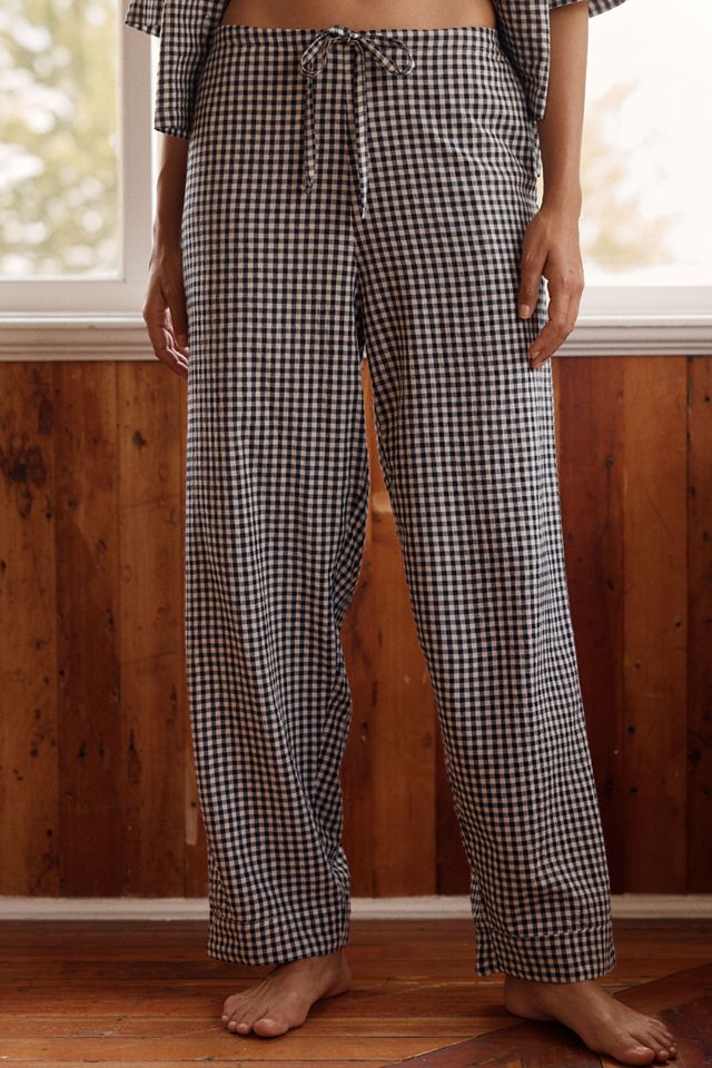 Papinelle Seersucker Gingham Pajama Set #2