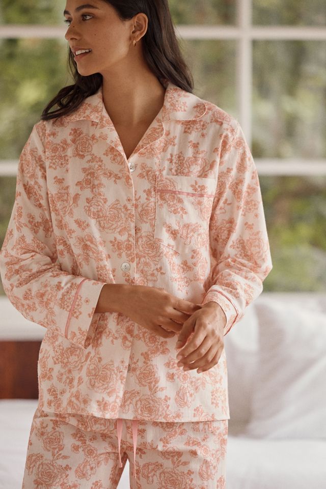 Papinelle Nostalgia Cosy 100% Cotton Pajama Set #1