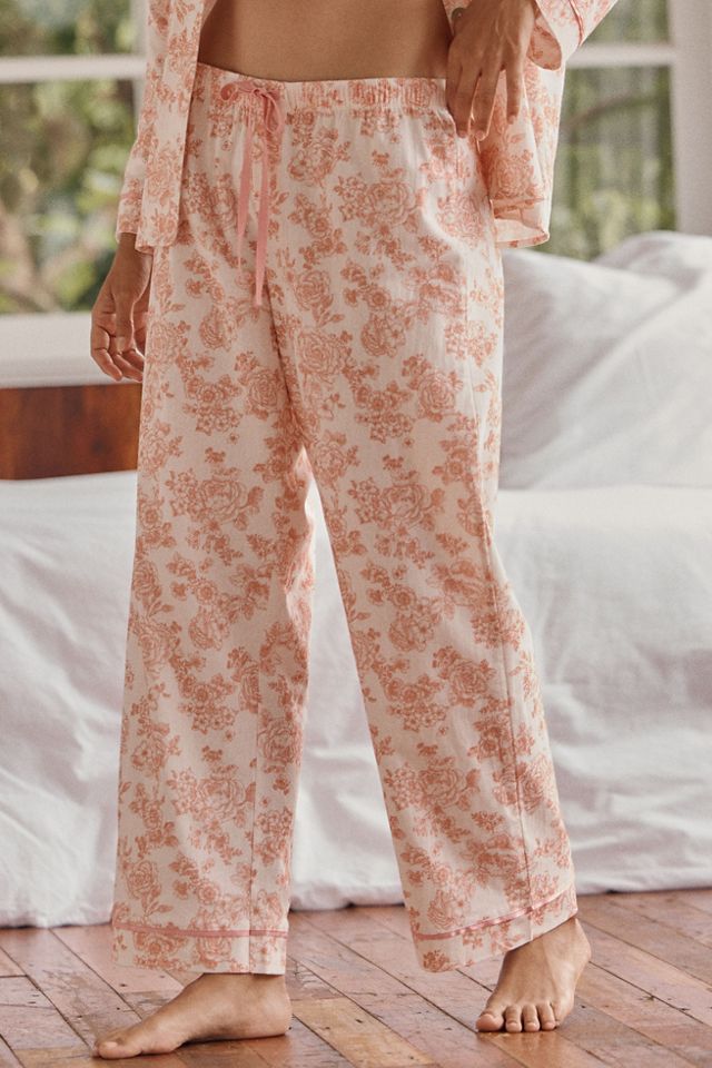 Papinelle Nostalgia Cosy 100% Cotton Pajama Set #2