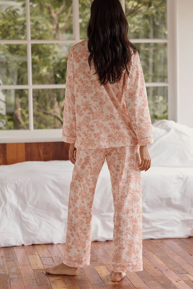 Papinelle Nostalgia Cosy 100% Cotton Pajama Set #3