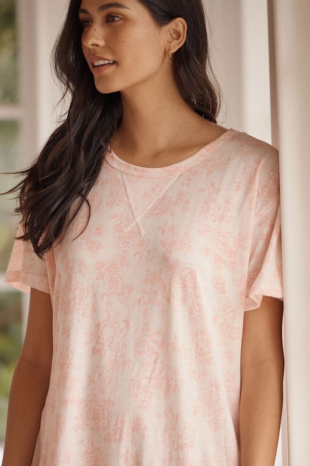 Papinelle Nostalgia 100% Cotton T-Shirt Midi Dress #1