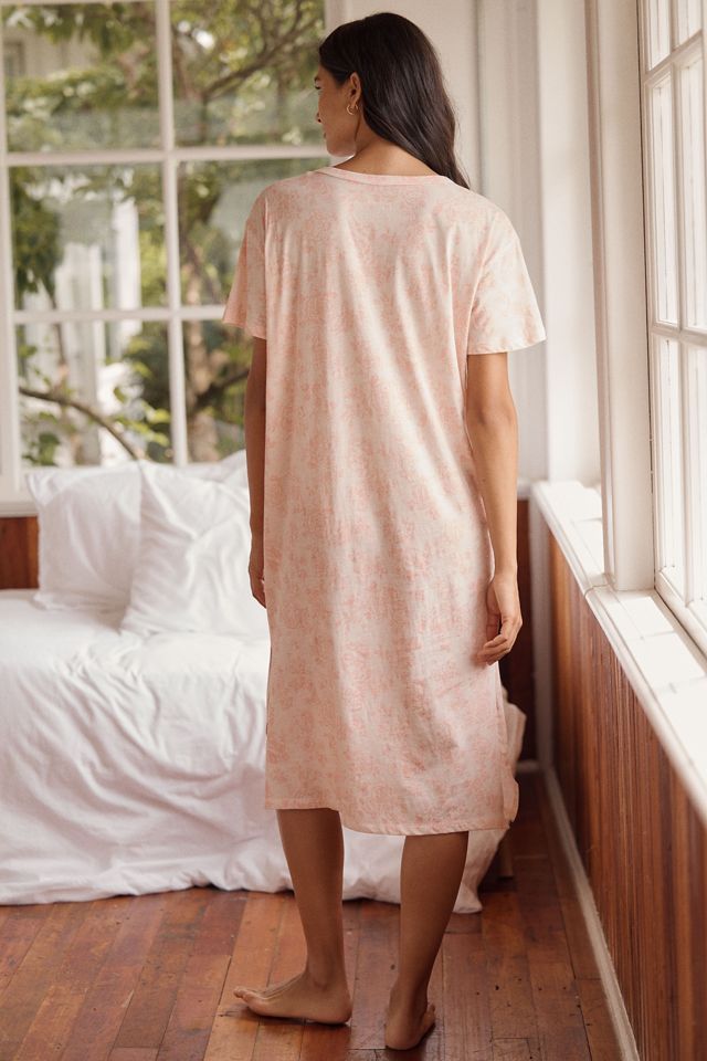 Papinelle Nostalgia 100% Cotton T-Shirt Midi Dress #3