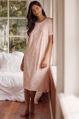Papinelle Nostalgia 100% Cotton T-Shirt Midi Dress