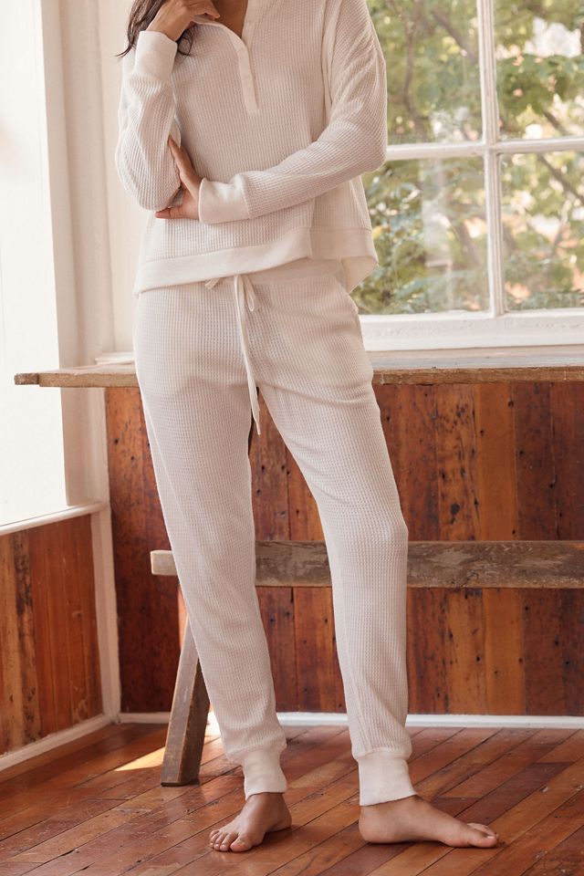 Papinelle Super Soft Waffle Pajama Set #3