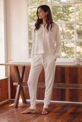 Papinelle Super Soft Waffle Pajama Set