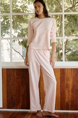 Papinelle Soft Cotton Blend Knit Pajama Set